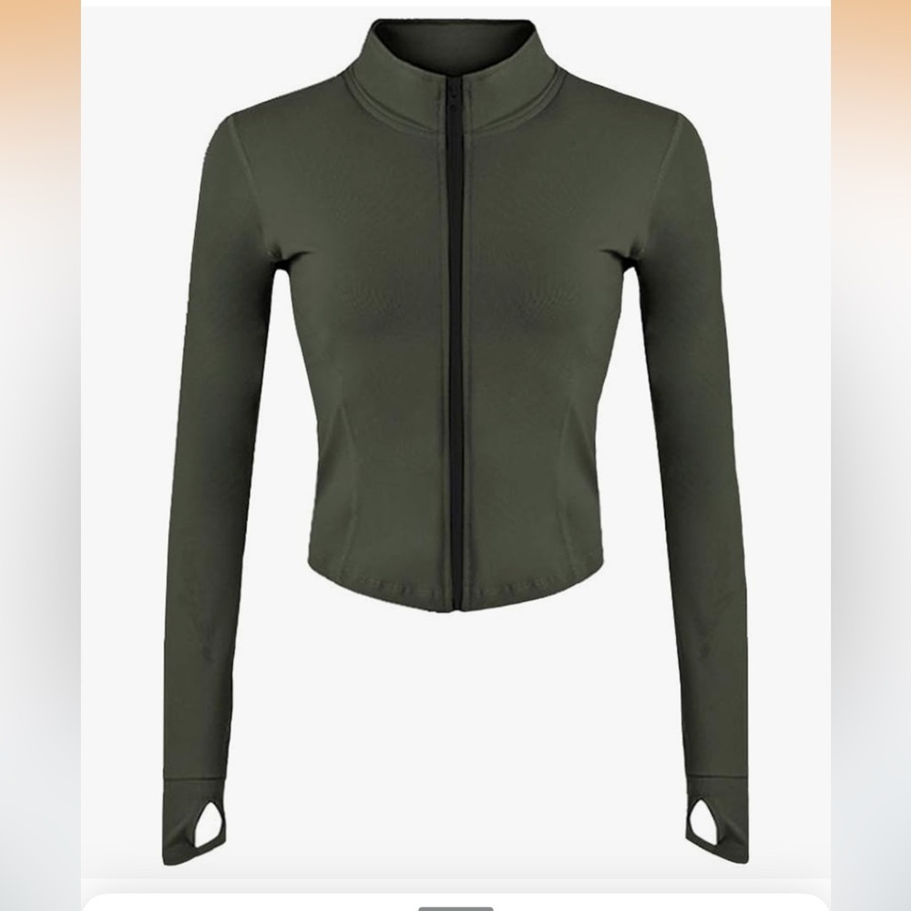 Olive Green Women's Jacket